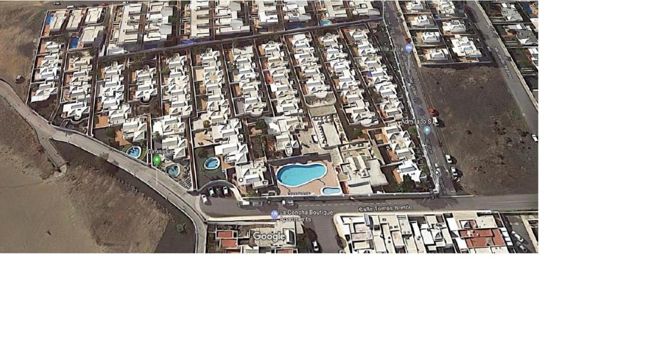 Vila La Duomo Di Vulcano Playa Honda  Exteriér fotografie